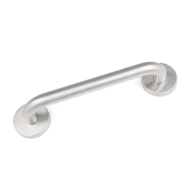 MANILLON C/ROSETA DE 200MM ACERO INOX