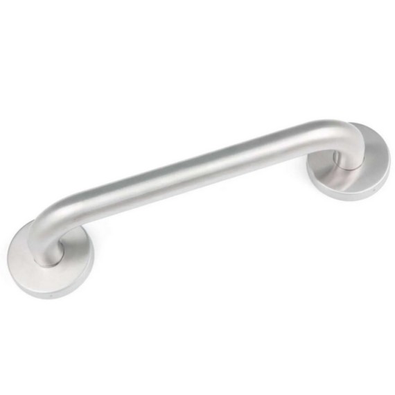 MANILLON C/ROSETA DE 200MM ACERO INOX