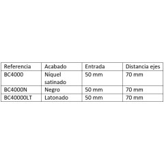 PICAPORTE UNIFICADO 50X70