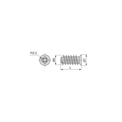 TOR EURO 12 C/P D7 ZINC 8067005