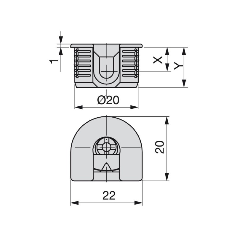 ENGANCHE FIX D20