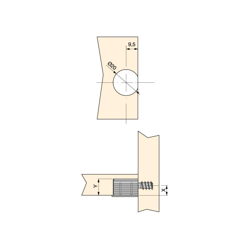 ENGANCHE FIX D20