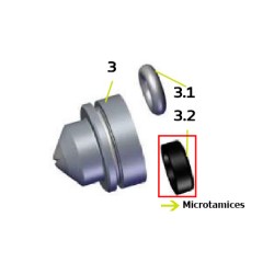 BOLSA 10 MICROTAMICES B.AIRMIX K129609901