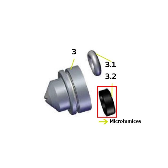 BOLSA 10 MICROTAMICES B.AIRMIX K129609901