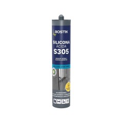 SILICONA S305 280ML CARTUCHO