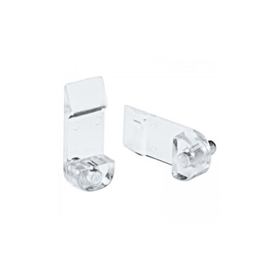 SOPORTE CLIP 5MM CRISTAL TRANS 1470