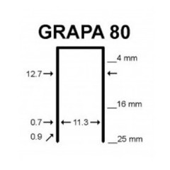 GRAPADORA OMER 80-16