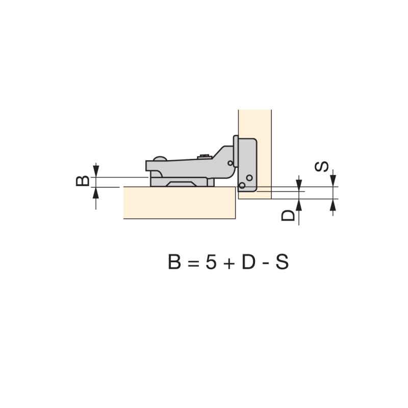 BISAGRA CODO CLIP Ø35 110°-C90