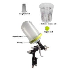 STARTER KIT SMART CUPS - 12 UND 750ML