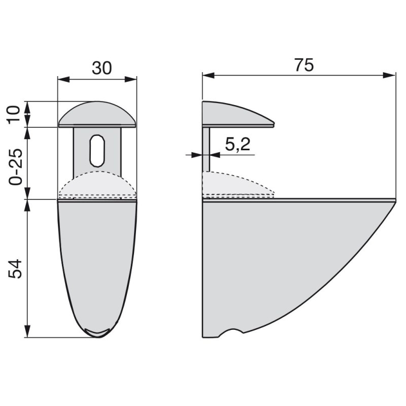 SOP AZOR 0-25MM