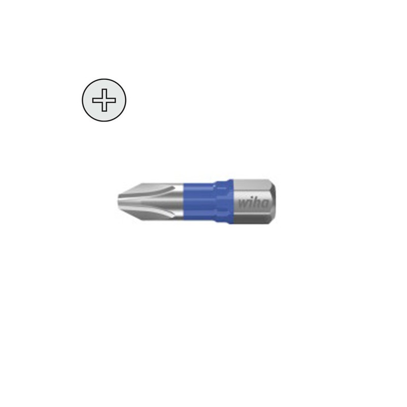 TO1X25PHI	PUNTA PHILIPS CORTA 25MM 7015 WIHA