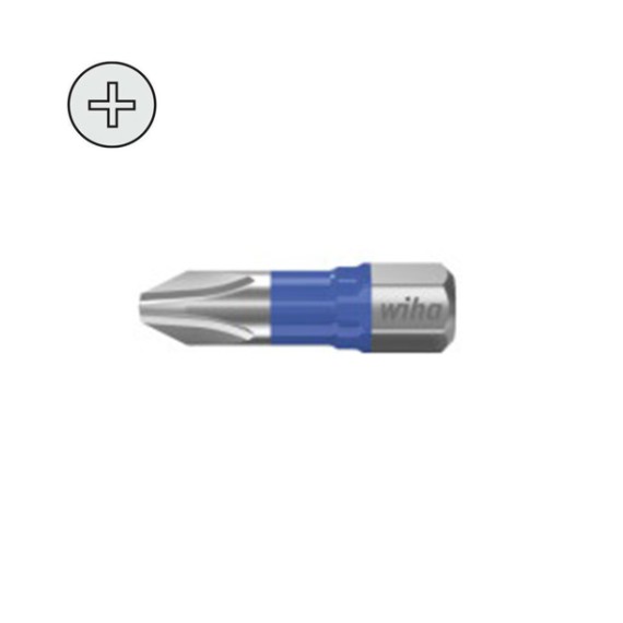 TO1X25PHI	PUNTA PHILIPS CORTA 25MM 7015 WIHA