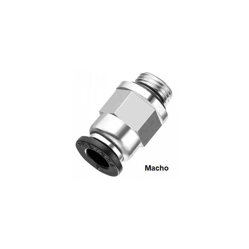 ENCHUFE RECTO MODELO RPD