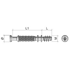 PERNO Ø7 F34 EURO 6X8,5MM