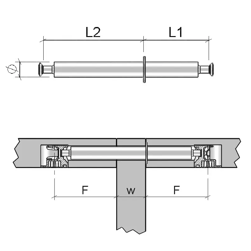 PERNO DOBLE Ø7X87 F34 TABLERO 19