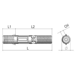 CONECTOR EXPANSIBLE CIKO