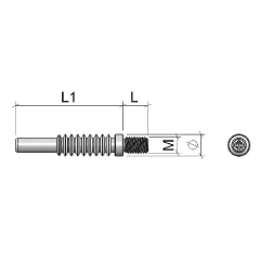PERNO SOLIDFIX M8 F35