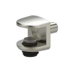 SOPORTE ESTANTE CRISTAL REGULABLE MINICLAMP Ø5MM