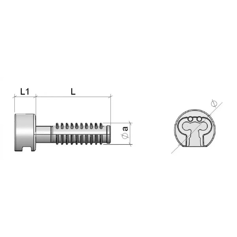 SOPORTE ESTANTE MADERA ONE TABLERO 18-19MM