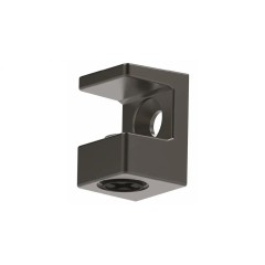 SOPORTE ESTANTE CRISTAL REGULABLE SOLID PLUS MONTAJE TORNILLO