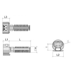 SOPORTE ESTANTE MADERA ALL IN ONE TABLERO 16MM