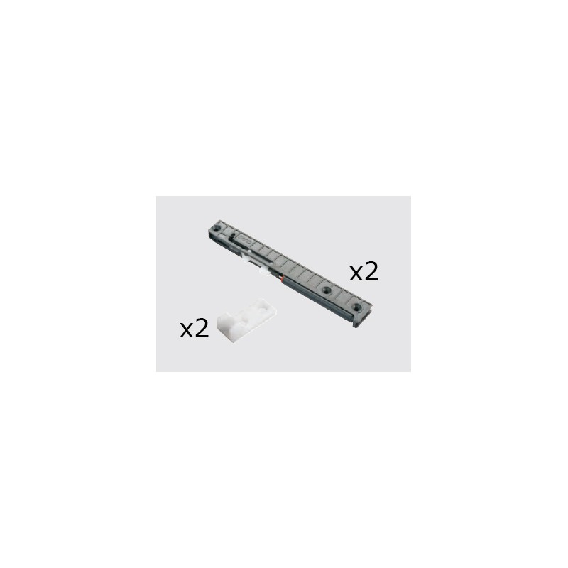 SET CIERRE CORTO Y ACTUADOR SOFT CLOSE T30 250-300MM