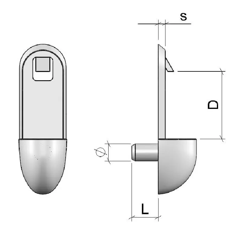 SOPORTE ESTANTE MADERA QUICK STOP TABLERO 19MM Ø5MM