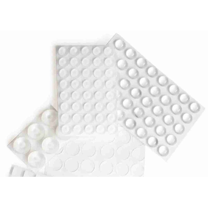PARAGOLPE ADHESIVO Ø7X1,5MM Y Ø10X3MM