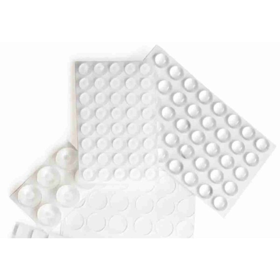 PARAGOLPE ADHESIVO Ø7X1,5MM Y Ø10X3MM