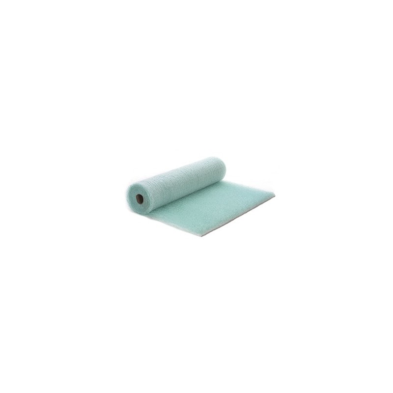 ROLLO FILTRO FIBR.VERDE PAINT STOP 2´ 1X20M