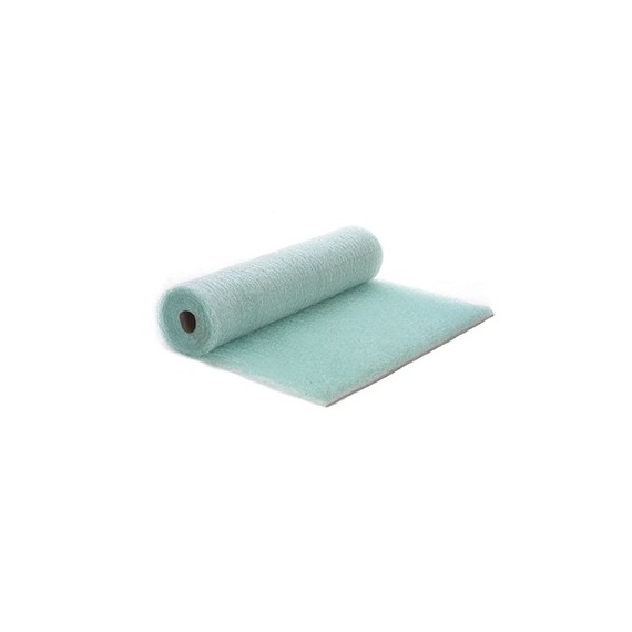 ROLLO FILTRO FIBR.VERDE PAINT STOP 2´ 1X20M
