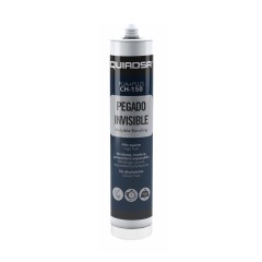ADHESIVO MONTAJE FIJA+PLUS CH-150 INVISIBLE 300ML