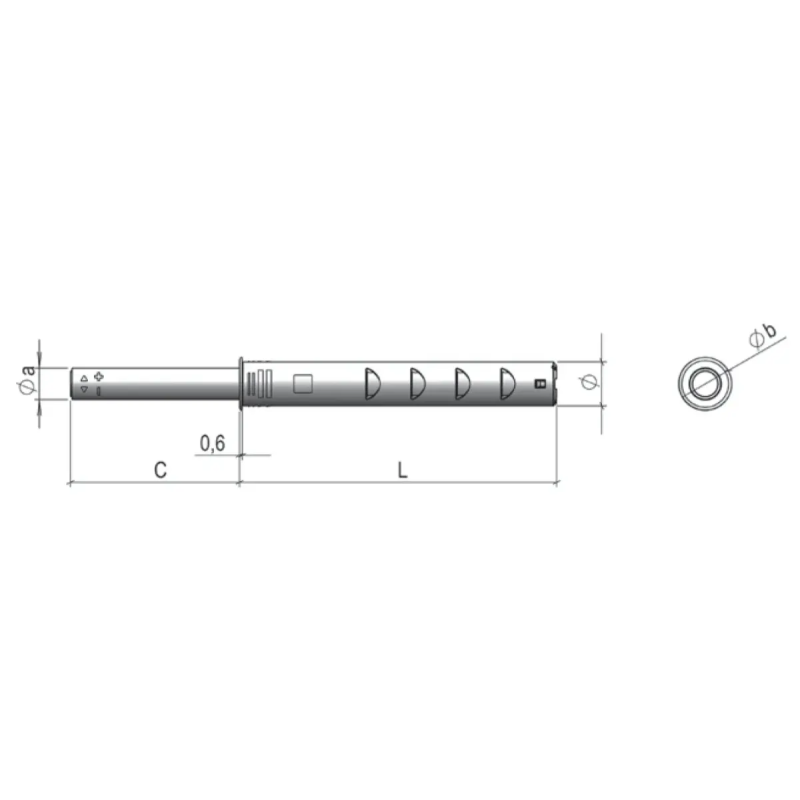 PISTON PUSCH OPEN CRICKET MAGNET 36N