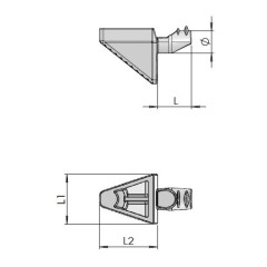 PORTAESTANTE NICE P/ARA MADERA