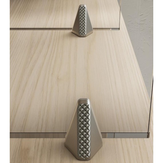 SOPORTE GOMA P/PORTAESTANTE NICE CRISTAL