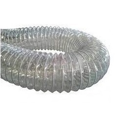 TUBO FLEXIBLE DE POLIURETANO TRANSPARENTE