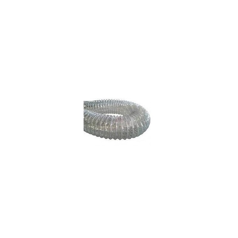 TUBO FLEXIBLE DE POLIURETANO TRANSPARENTE