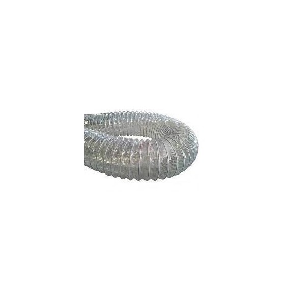 TUBO FLEXIBLE DE POLIURETANO TRANSPARENTE