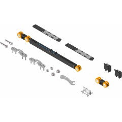 JUEGO DE ACCESORIOS SF-P70. X1 SOFTOP DOBLE