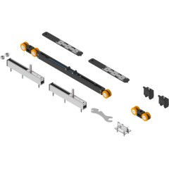 JUEGO DE ACCESORIOS SF- RA P70. X1 SOFTOP DOBLE