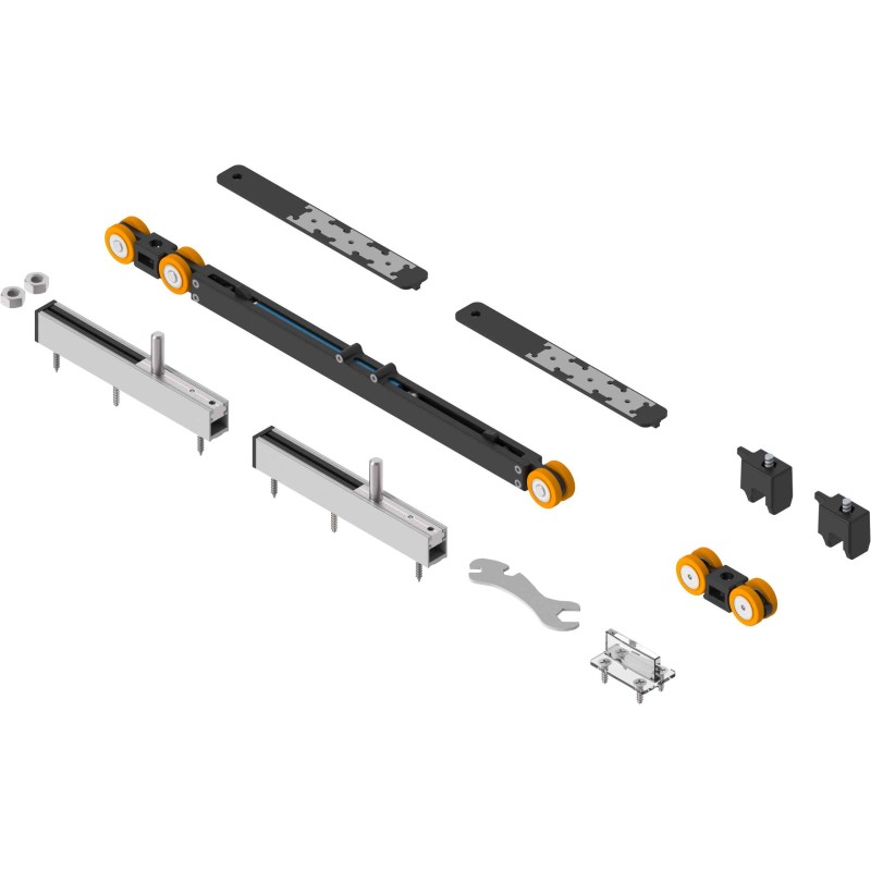 JUEGO DE ACCESORIOS SF- RA P70. X1 SOFTOP DOBLE