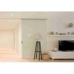 PERFIL STAR FTI. MONTAJE A FALSO TECHO INVISIBLE. ALUM. LACADO BLANCO. 5M