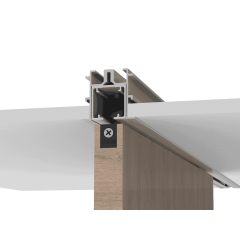 BOXKED KIT SF-P70 READY. X2 FRENO RETENEDOR (PLETINA SOBREPUESTA). 1 PUERTA. 2M
