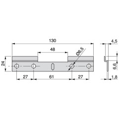 PLETINA DOBLE LEVELUP1 ZINC 8918803