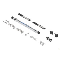 JUEGO DE ACCESORIOS SF-A90 PLETINA SOBREPUESTA. X1 SOFTOP DOBLE