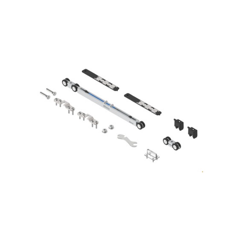 JUEGO DE ACCESORIOS SF-A90 PLETINA SOBREPUESTA. X1 SOFTOP DOBLE
