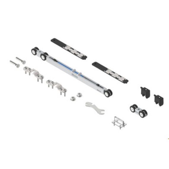 JUEGO DE ACCESORIOS SF-A90 PLETINA SOBREPUESTA. X1 SOFTOP DOBLE