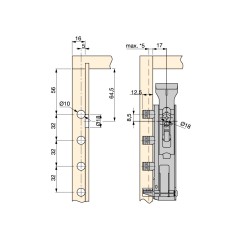 PLETINA DOBLE LEVELUP1 ZINC 8918803