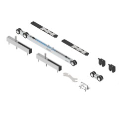 JUEGO DE ACCESORIOS SF-RA A90. X1 SOFTOP DOBLE