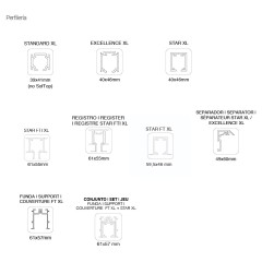 JUEGO DE ACCESORIOS SF-P140. X1 SOFTOP DOBLE